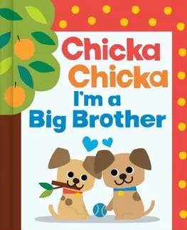 Leporelá, krabičky, puzzle knihy Chicka Chicka I'm a Big Brother - Blake Marsden