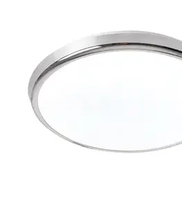 Svietidlá Rabalux 3464-LED RGB Kúpeľňové stropné svietidlo BALTHASAR LED/18W/230V IP44 +DO 3464