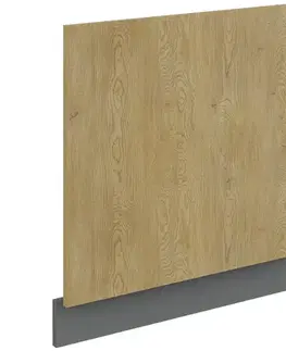 Dvierka a čelá zásuviek pre kuchynske skrinky Dvierka na umývačku Cremona Ant Front Zm 570x596