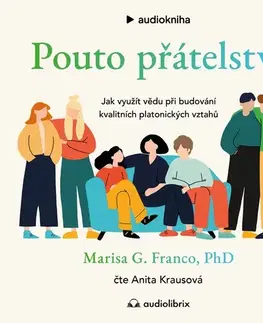 Psychológia, etika Nakladatelství Audiolibrix Pouto přátelství