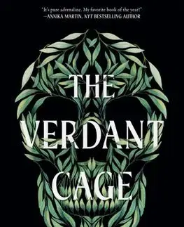 Detektívky, trilery, horory The Verdant Cage - Jess Lourey