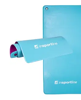 Podložky na cvičenie Podložka na cvičenie inSPORTline Aero Advance 120x60x0,9 cm bordó