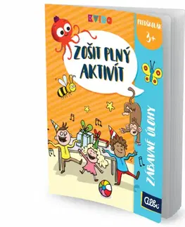 Kvído Albi Kvído: Zošit aktivít 3+