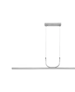 Svietidlá Rabalux 72129 - LED Luster na lanku ELIA LED/25W/230V 3000K chróm 72129