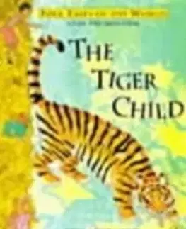 Leporelá, krabičky, puzzle knihy The Tiger Child - Joanna Troughton
