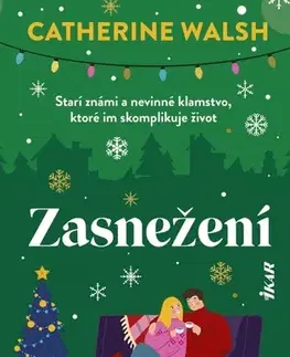 Romantická beletria Zasnežení - Catherine Walsh,Róbert Hrebíček