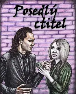 Detektívky, trilery, horory Posedlý ctitel - Martina Nováková