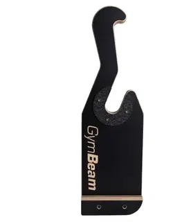 Činky GymBeam Wooden Barbell Jack