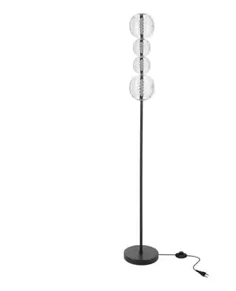 Lampy  LED podlahová lampa PLAYA LED/15W/230V čierna 54-50557