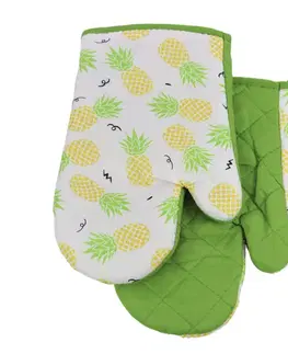 Chňapky MAKRO - Chňapka s magnetom 2ks FRUITS ananás