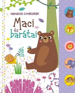 Zvukové knihy Hangos cimborák - Maci és barátai