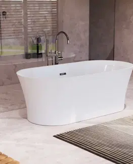 Vane H K - Voľne stojaca akrylátová vaňa FANCY 170 x 80 cm FANCY170