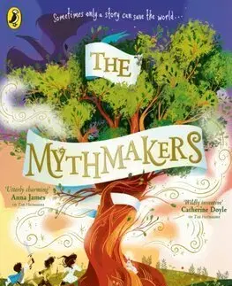Fantasy, upíri The Mythmakers - Tamzin Merchant,Katarzyna Doszla