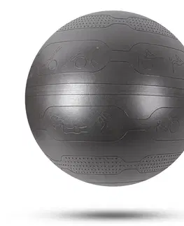 Gymnastické lopty Gymnastický míč inSPORTline Stretch Ball 55 cm mint
