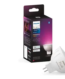 Žiarovky Philips Hue WACA LED žiarovka 6.3W GU5.3 MR16 12V 400lm 2200K-6500K RGB IP20 8719514491403
