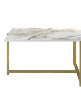 Konferenčné stolíky Konferenčný stolík Merideths - Gold