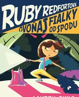Pre dievčatá Ovoňaj fialky odspodu - Lauren Child