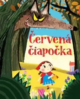 Leporelá, krabičky, puzzle knihy Červená čiapočka - 8 x POP UP - Kolektív autorov
