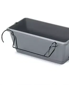 Záhrada Box Balkón Respana Easycare W - Šedá
