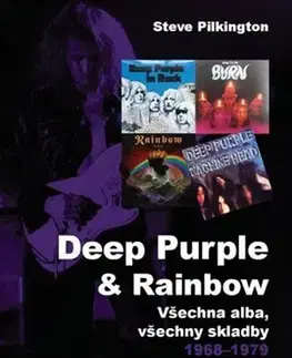 Film, hudba Deep Purple & Rainbow - Steve Pilkington