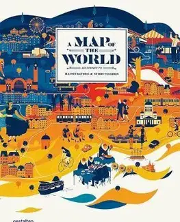 Dizajn, úžitkové umenie, móda A Map of the World (Updated & Extended Version) - Antonis Antoniou