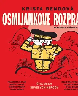 Pre deti a mládež Wisteria Books a Buvik a FPU Osmijankove rozprávky