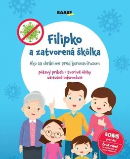 Pre deti a mládež - ostatné Filipko a zatvorená škôlka - Jarmila Javorská