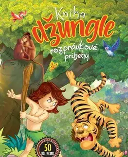 Rozprávky pre malé deti Kniha džungle - rozprávkové príbehy
