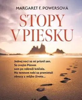 Poézia Stopy v piesku - Margaret F. Powers