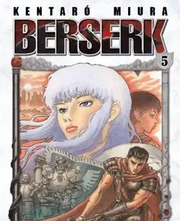 Manga Berserk 5 - Miura Kentaró,Anna Křivánková