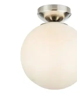 Svietidlá Markslöjd 109024 - Kúpeľňové stropné svietidlo STINTINO 1xE14/40W/230V IP44 matný chróm 109024