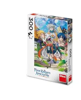 XL dieliky Dino Toys Puzzle Anime: Seven Deadly Sins - Partička 300 XL Dino