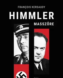 História - ostatné Himmler masszőre - François Kersaudy