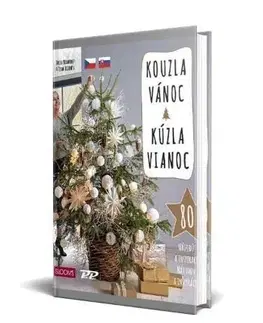 Vianočné ozdoby, advent Kouzla Vánoc – 80 návodů a inspirací na originální vánoční stromky - Julia Bramhof