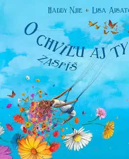 Básničky a hádanky pre deti O chvíľu aj ty zaspíš - Haddy Njie,Lisa Aisato,Milan Richter