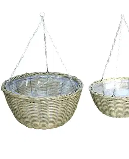Záhrada Závesný košík 36x13x58