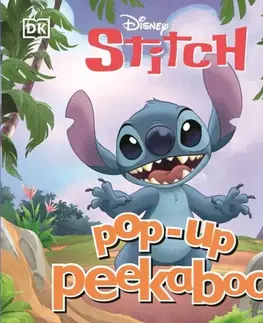 Leporelá, krabičky, puzzle knihy Pop-Up Peekaboo! Stitch - DK