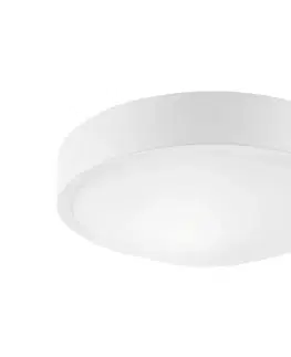 Svietidlá  Stropné svietidlo JONAS 1xE27/60W/230V pr. 26 cm biela LD.PD-8.7