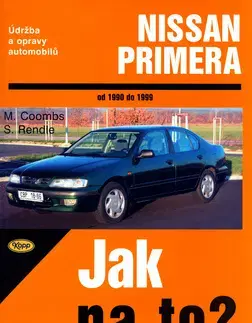 Auto, moto NISSAN PRIMERA 1990 - 1999 č. 71 - Mark Coombs