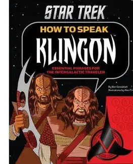 Cudzojazyčná literatúra How to Speak Klingon - Ben Grossblatt