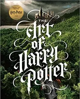 Film - encyklopédie, ročenky The Art of Harry Potter - Marc Sumerak