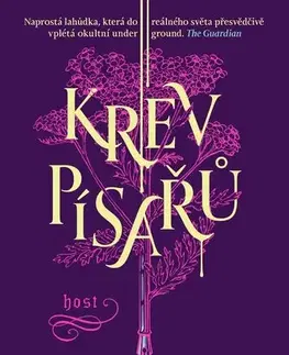 Sci-fi a fantasy Krev písařů - Emma Törzs,Veronika Volhejnová