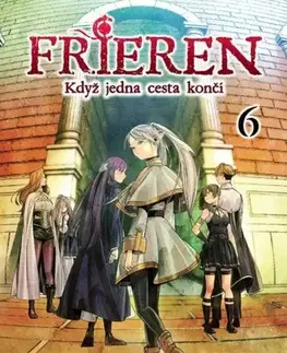 Manga Frieren: Když jedna cesta končí 6 - Kanehito Yamada,Tsukasa Abe,Matěj Vozábal