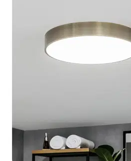 Svietidlá BRILAGI - LED kúpeľňové stropné svietidlo POOL LED/36W/230V pr. 40 cm IP54 mosadz FG-R400-36W-AB