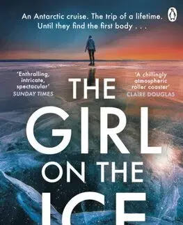 Detektívky, trilery, horory The Girl on the Ice - Amy McCulloch