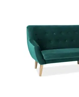 Pohovky a gauče Dvojmiestna pohovka NORDIC 2 VELVET Signal