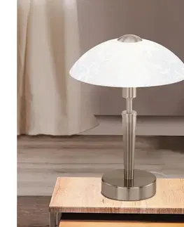 Lampy EGLO 91238 - Stmievateľná stolná lampa SOLO 1 1xE14/60W/230V 91238