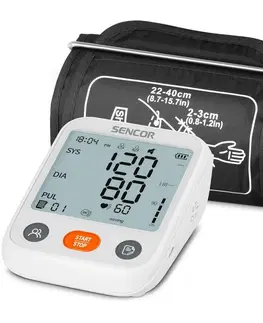 Tlakomery Sencor SBP 1150WH digitálny tlakomer