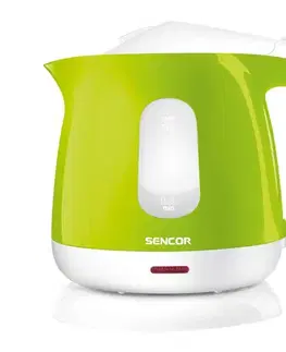 Predlžovacie káble Sencor - Rýchlovarná kanvica 1 l 1100W/230V zelená 41005055