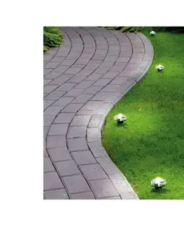 Vianočné dekorácie Eglo 98184 - LED Vonkajší dekoračný reťazec SPINETOLI 9xLED 10m IP65 teplá biela 98184